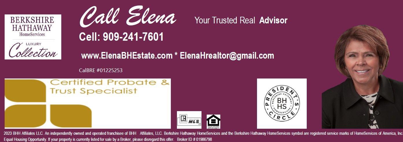 Elena at Berkshire Hathaway Contact information