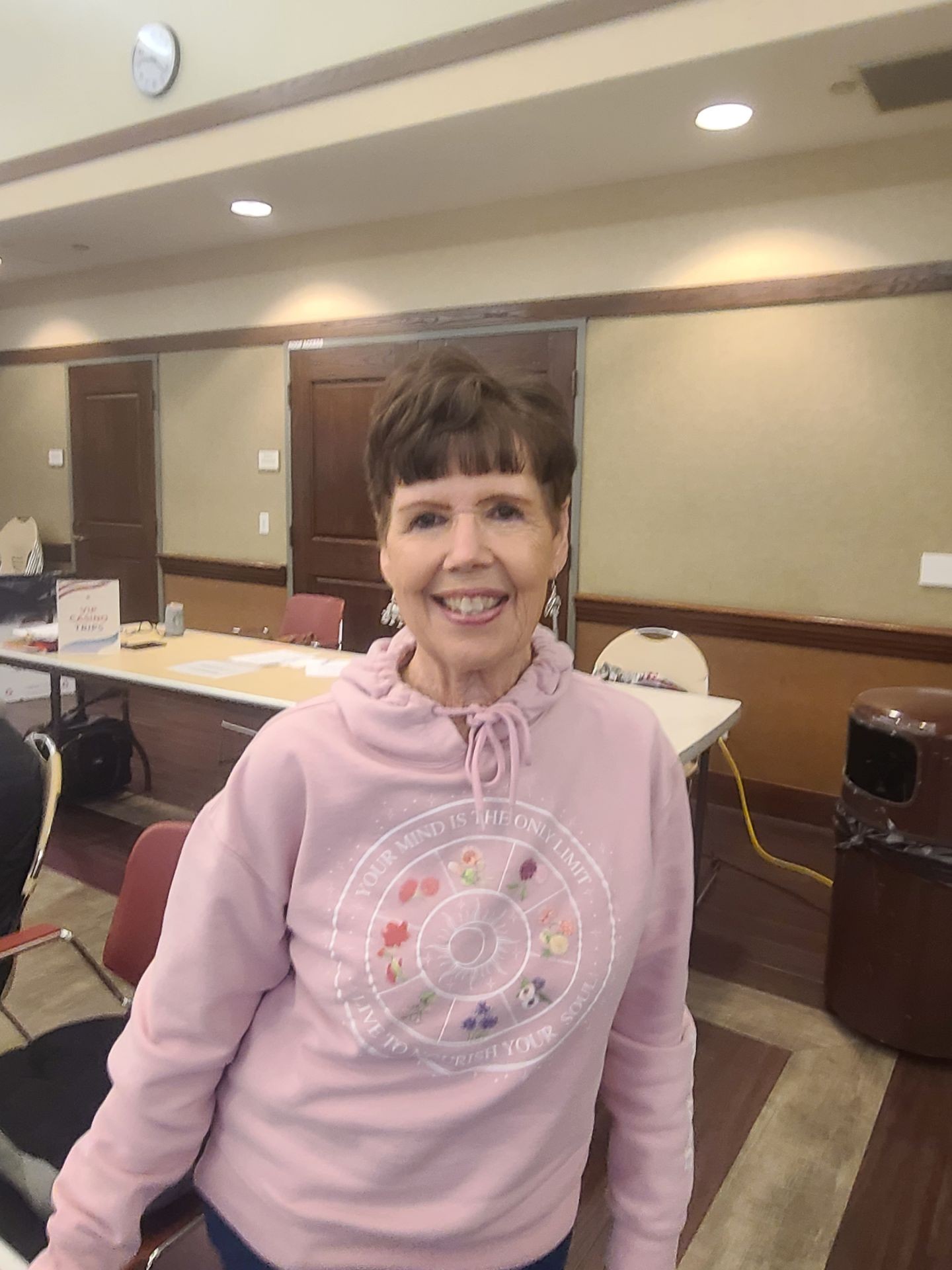 Barbara Aitchison, Past President 